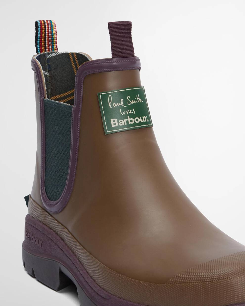 Paul Smith loves Barbour Ankle Wellingtons