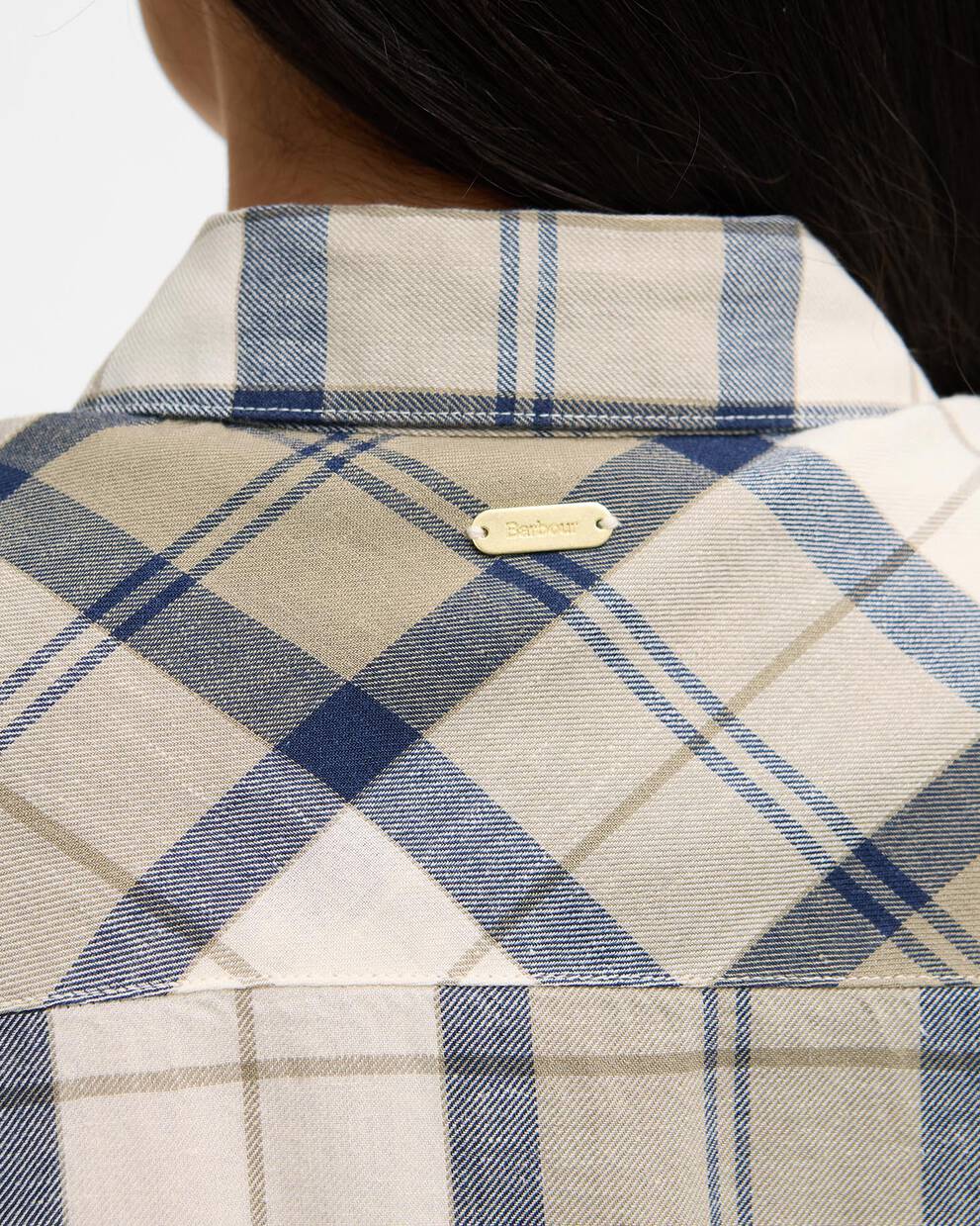 Fern Tartan Midi Dress