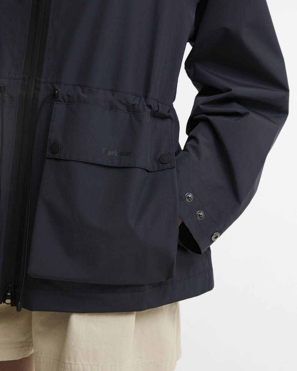 Dovecragg Waterproof Jacket Dusk Grey / Fondant