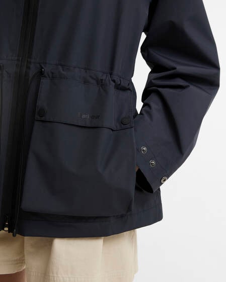 Jacke Dovecragg Waterproof Dusk Grey / Fondant