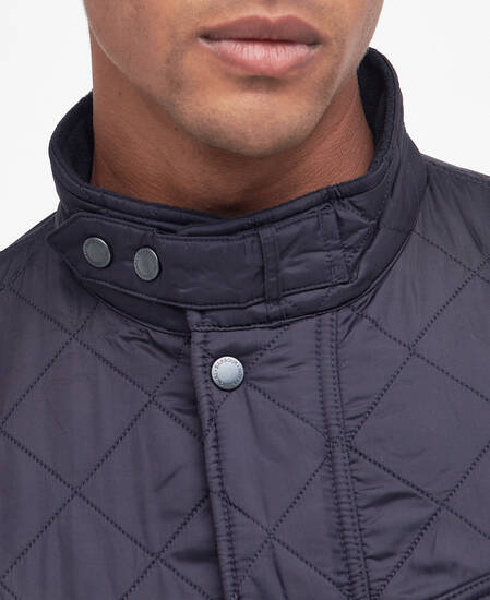 Tourer Ariel Polarquilt Jacket Classic Navy