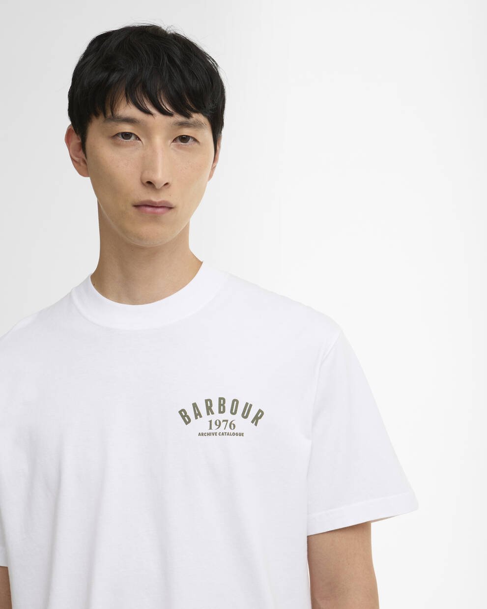 1976 Graphic Oversized T-Shirt White