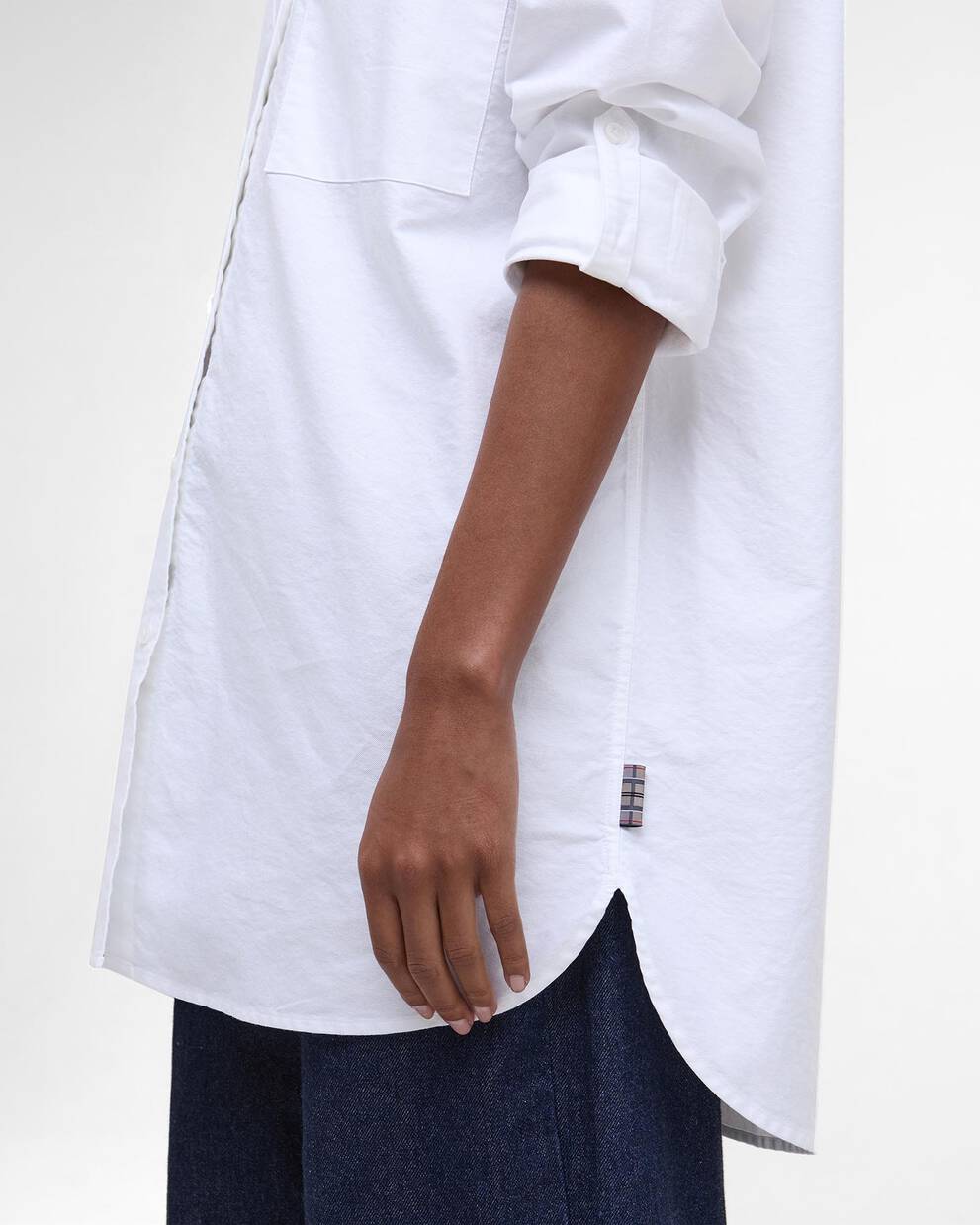 Highclere Oversized Oxford Shirt