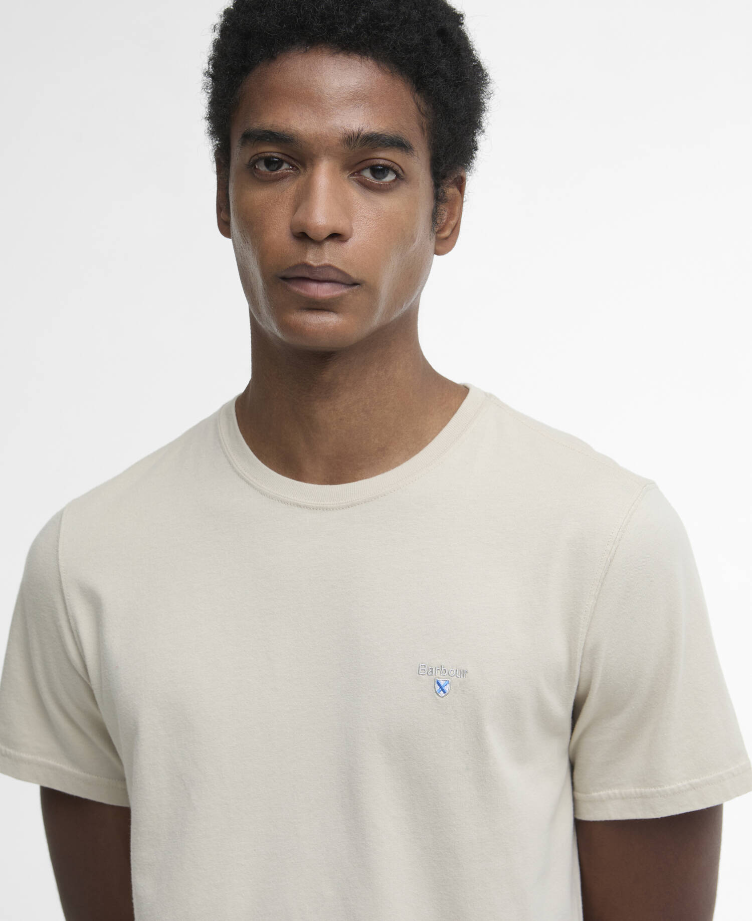 Tartan Sports T-Shirt Mist image number 3