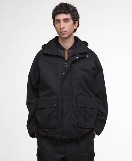 Giacca impermeabile Re-Engineered Wading Spey Black