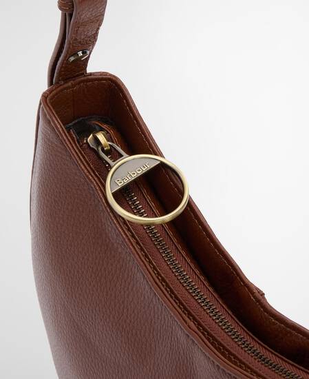 Sorrel Leather Sling Bag Brown