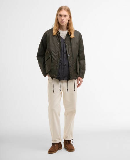 Modified Endurance Waxed Jacket Archive Olive