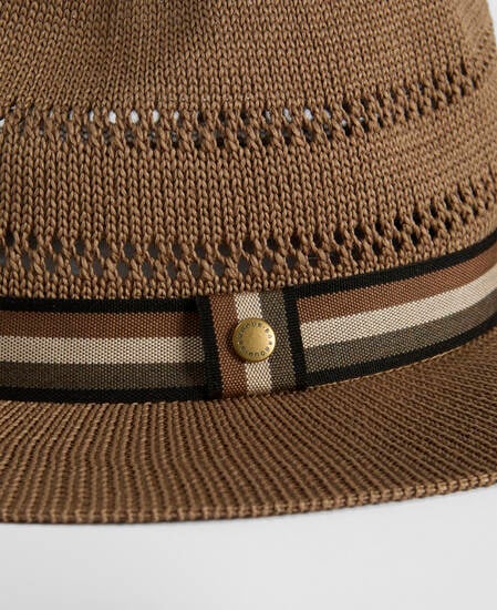 Fedora Whitfield Summer Dark Tan