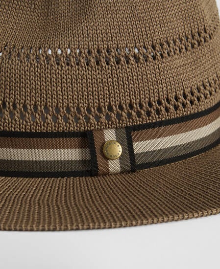 Cappello estivo Whitfield Dark Tan