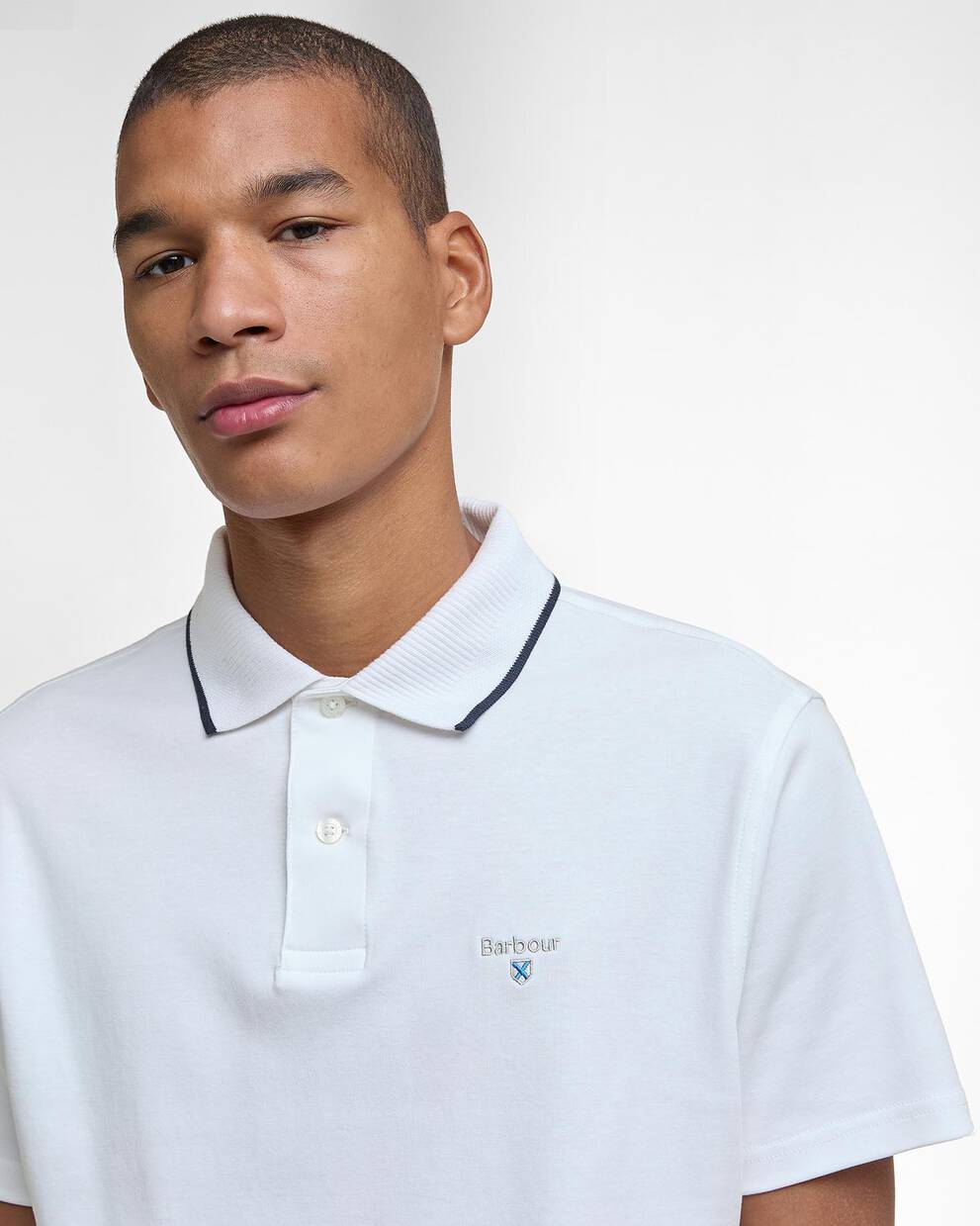 Hackney Tailored Short-Sleeved Polo Shirt