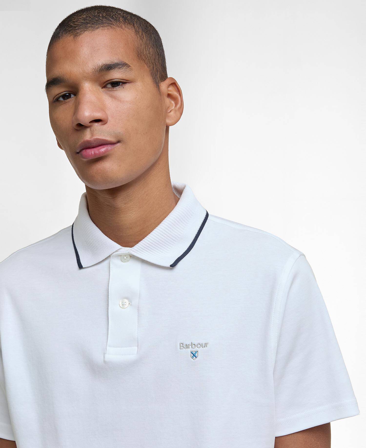 Hackney Tailored Short-Sleeved Polo Shirt image number 3