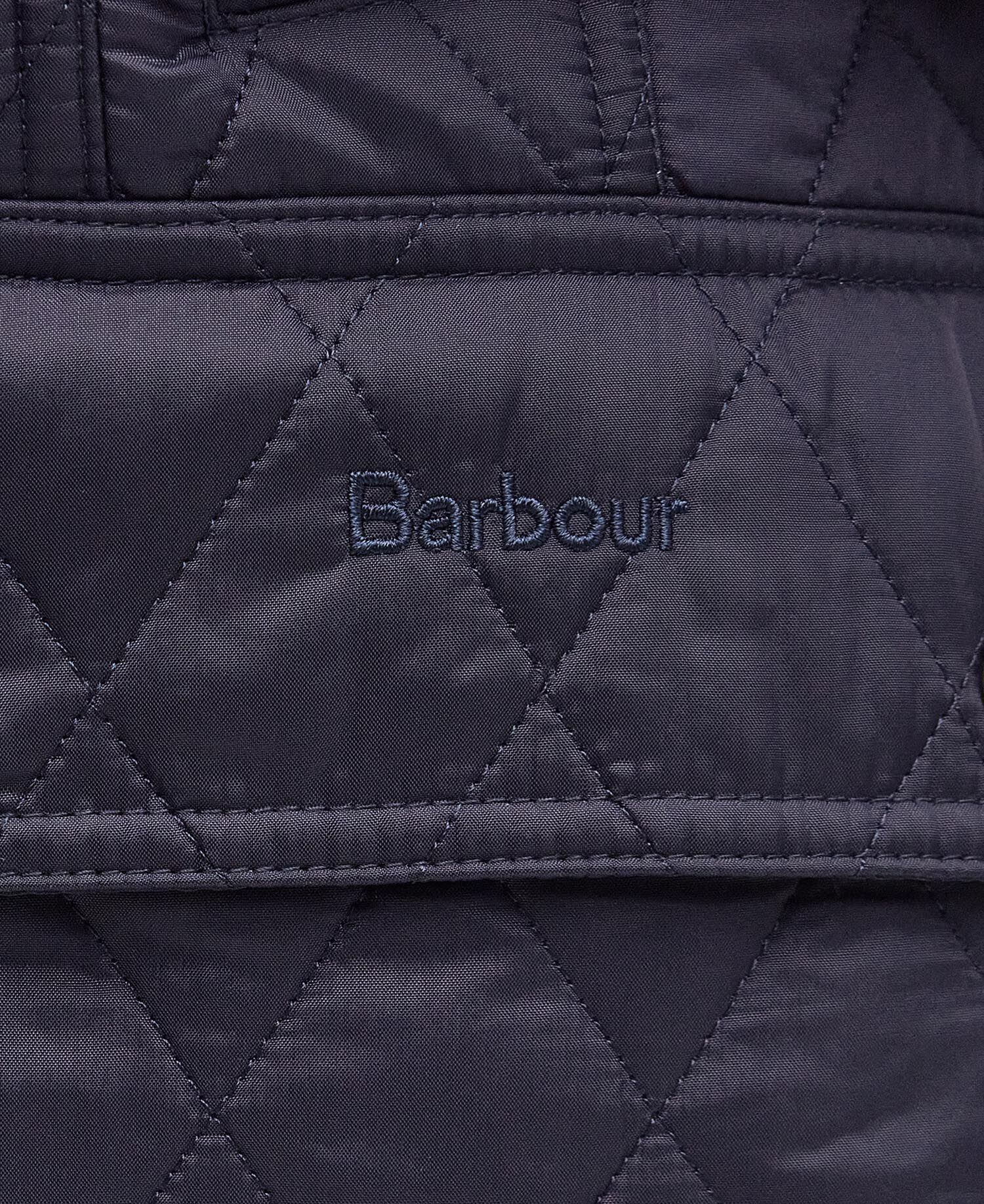 Summer Beadnell Quilted Jacket Classic Navy