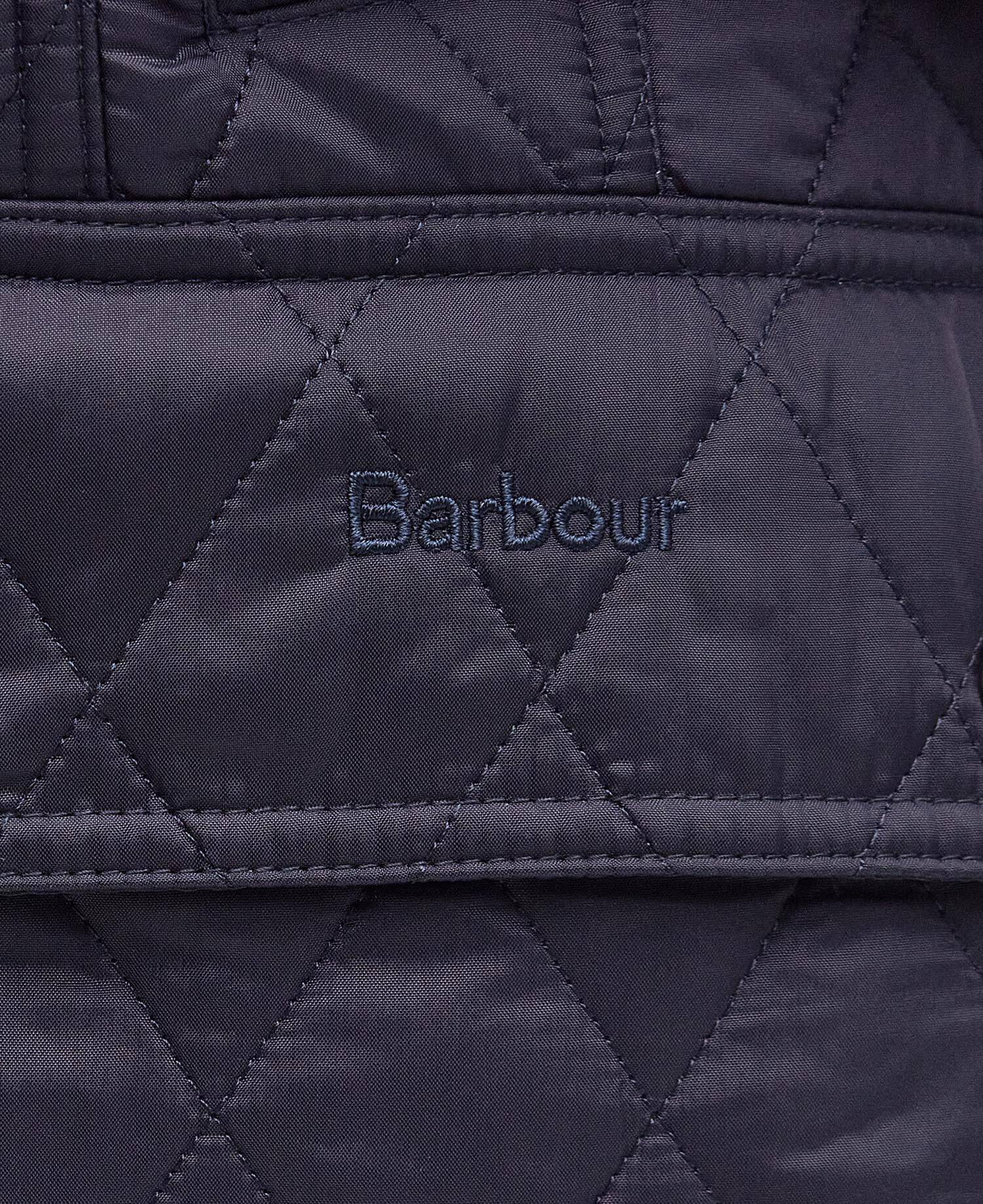 Summer Beadnell Quilted Jacket Classic Navy image number 5