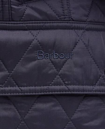 Summer Beadnell Quilted Jacket Classic Navy