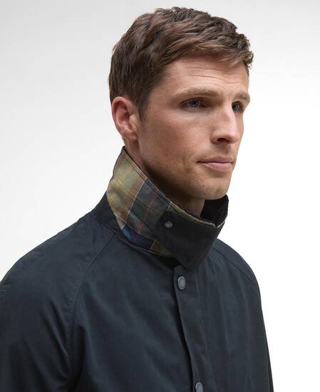 Peached Tracker Casual Jacket Navy