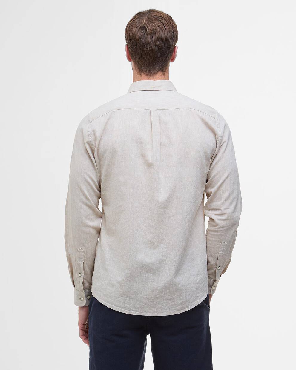 Nelson Tailored Long-Sleeved Shirt