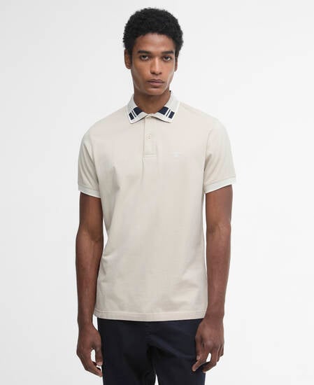 Callington Tailored Polo Shirt Mist
