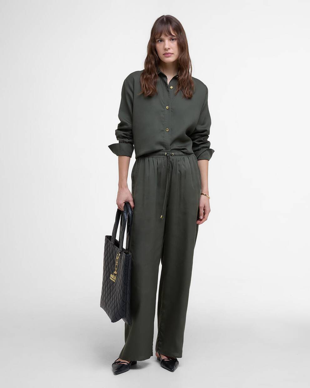 Clara Relaxed Wide-Leg Trousers