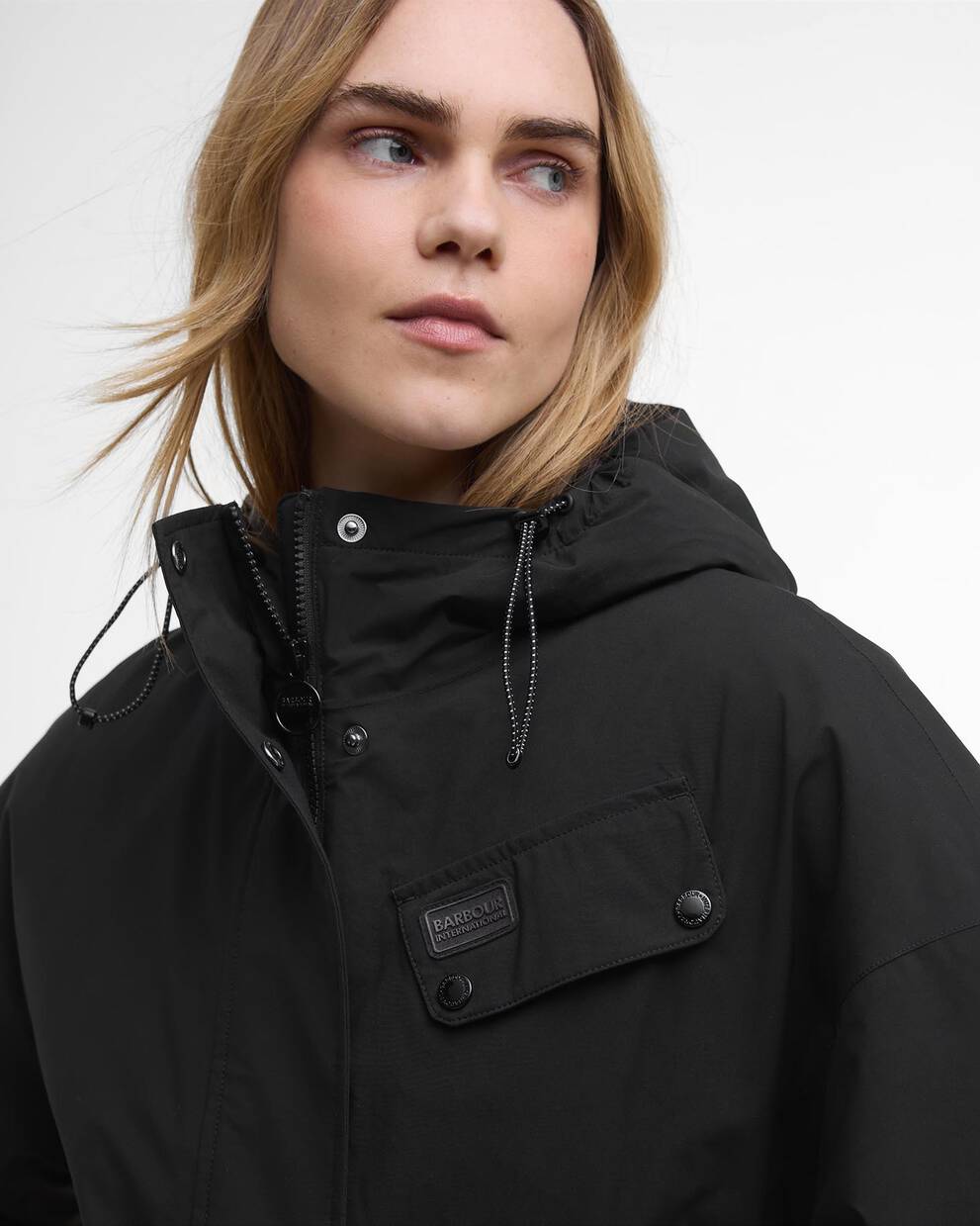 Atlanta Cropped Waterproof Jacket