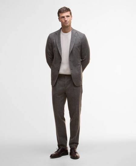 Pantaloni a quadri Kensington Brown