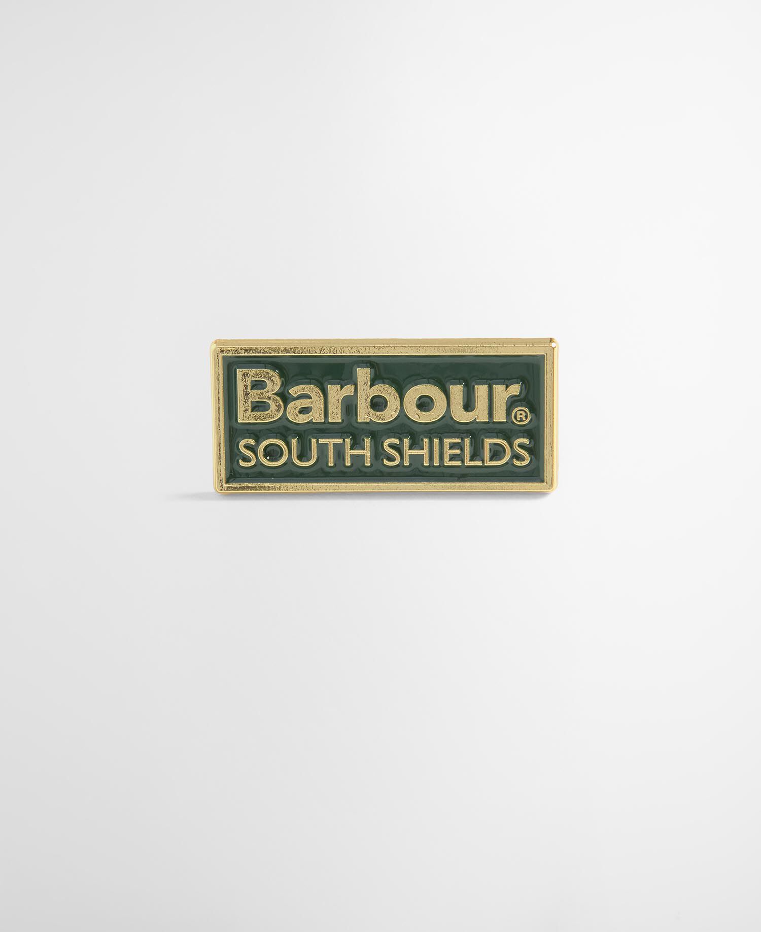 Barbour South Shields Pin Badge South Shields
