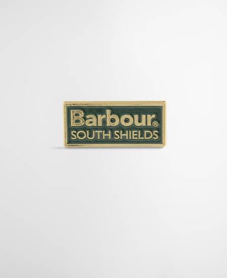 Barbour South Shields Pin Badge South Shields