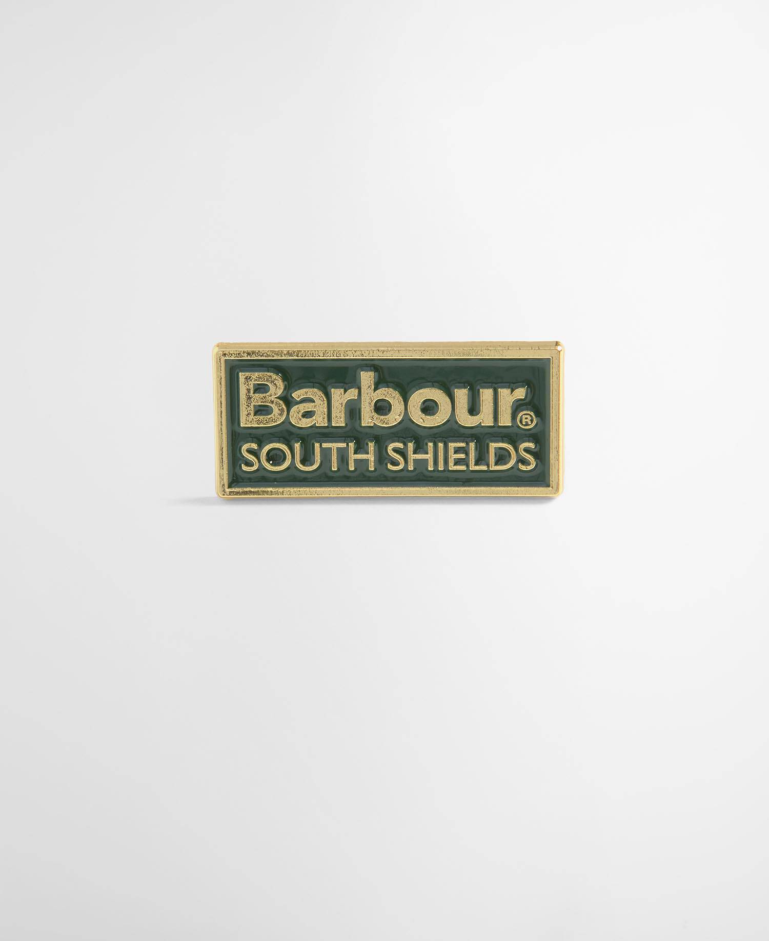 Barbour South Shields Pin Badge image number 1