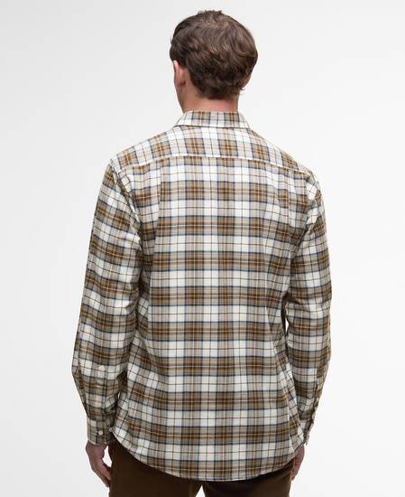 Camicia Telfield a maniche lunghe con vestibilità regular Stone Camicia Telfield a maniche lunghe con vestibilità regular Stone