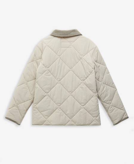 Steppjacke Modified Short Liddesdale Mist Steppjacke Modified Short Liddesdale Mist