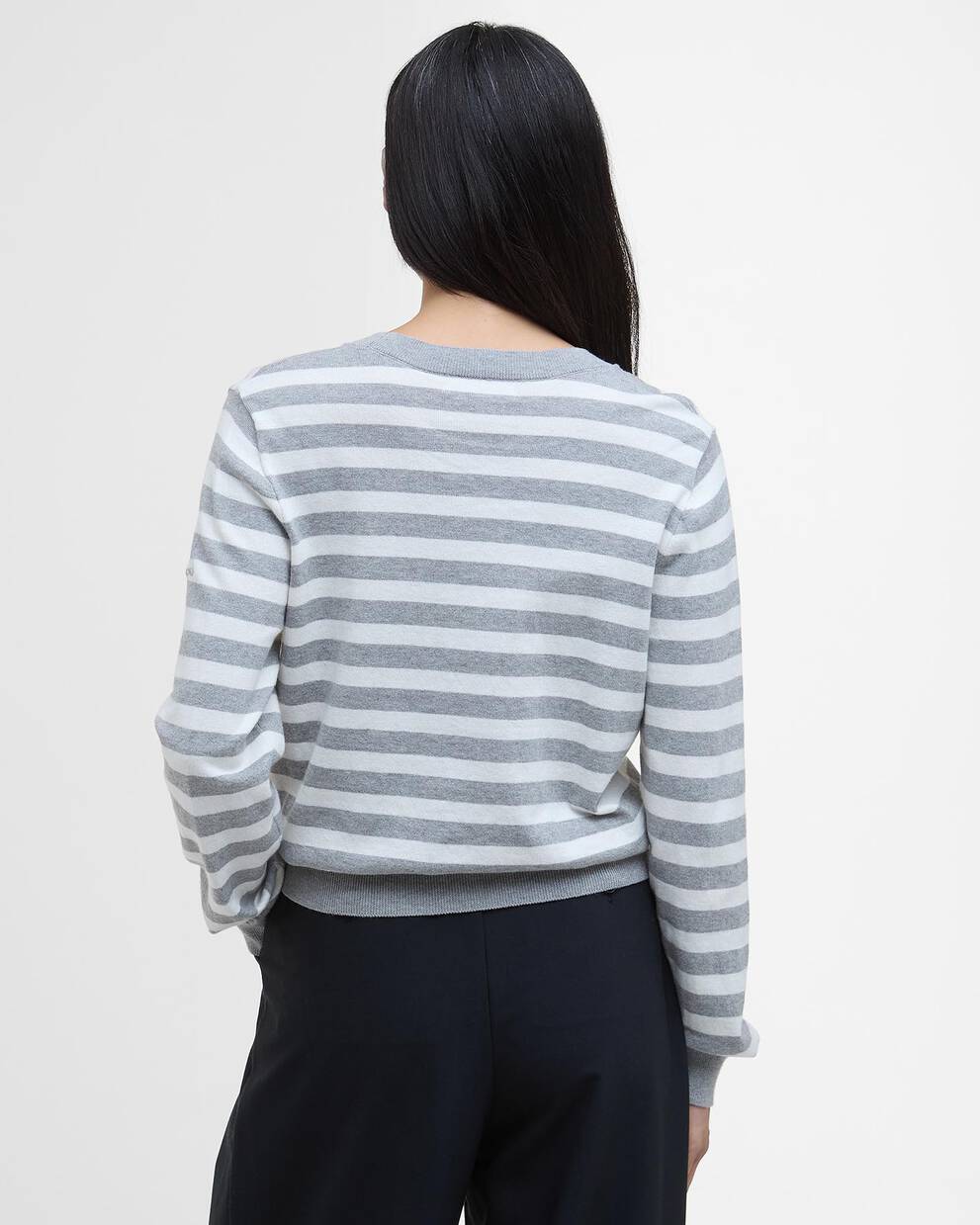 Lois Striped Crew Neck Jumper