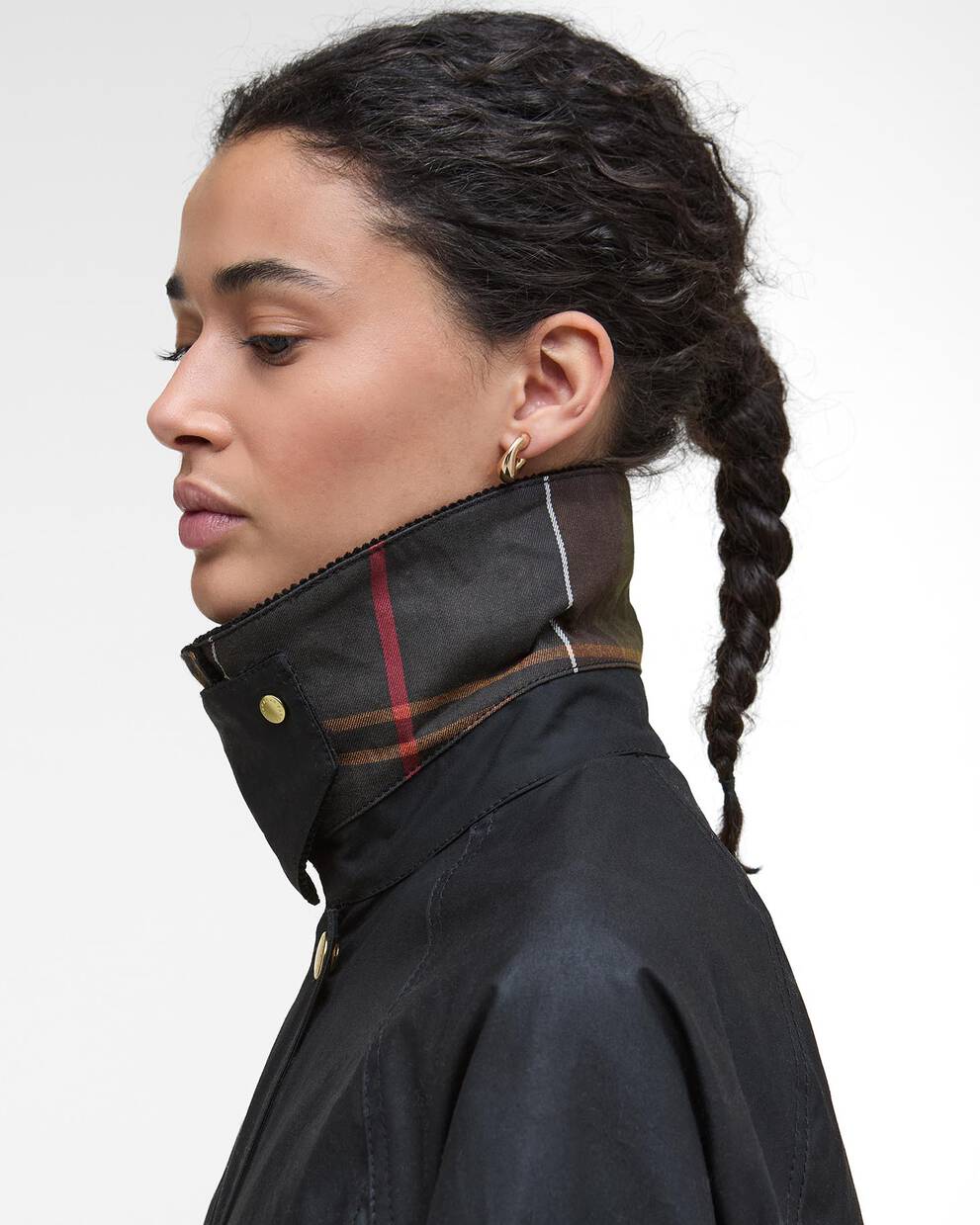 Long Beadnell Waxed Jacket