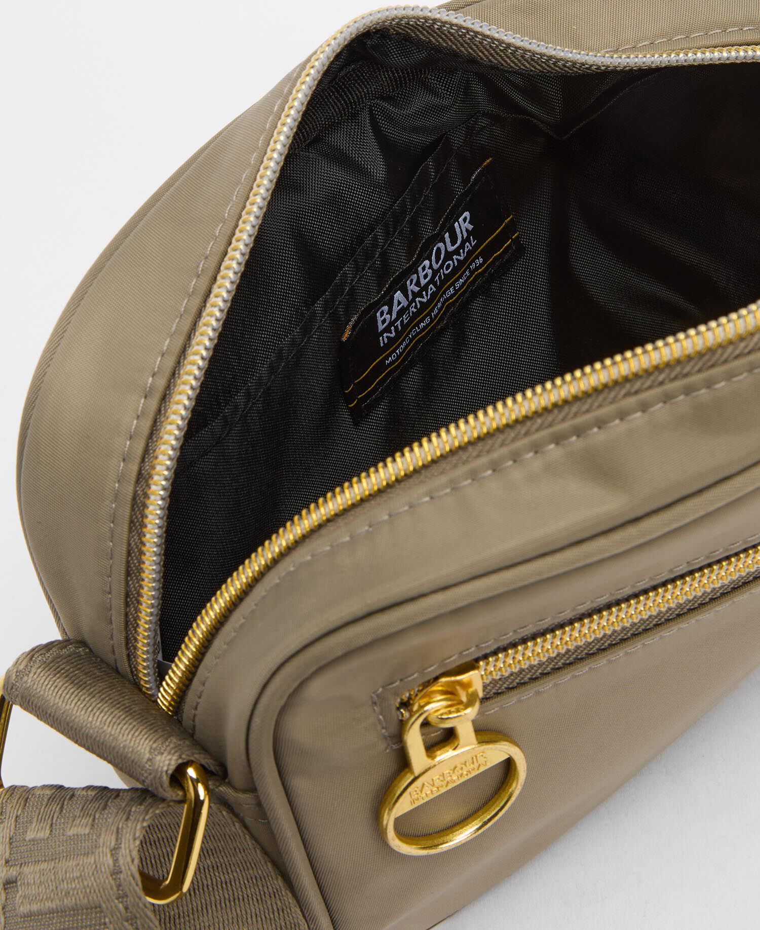 Micro Qualify Crossbody Bag Dusky Khaki
