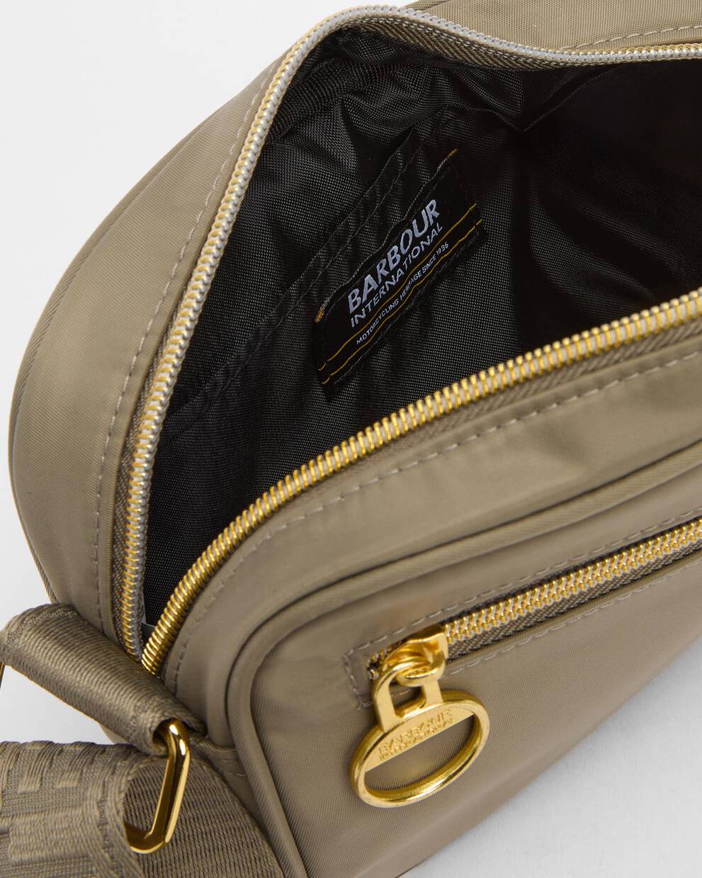 Micro Qualify Crossbody Bag