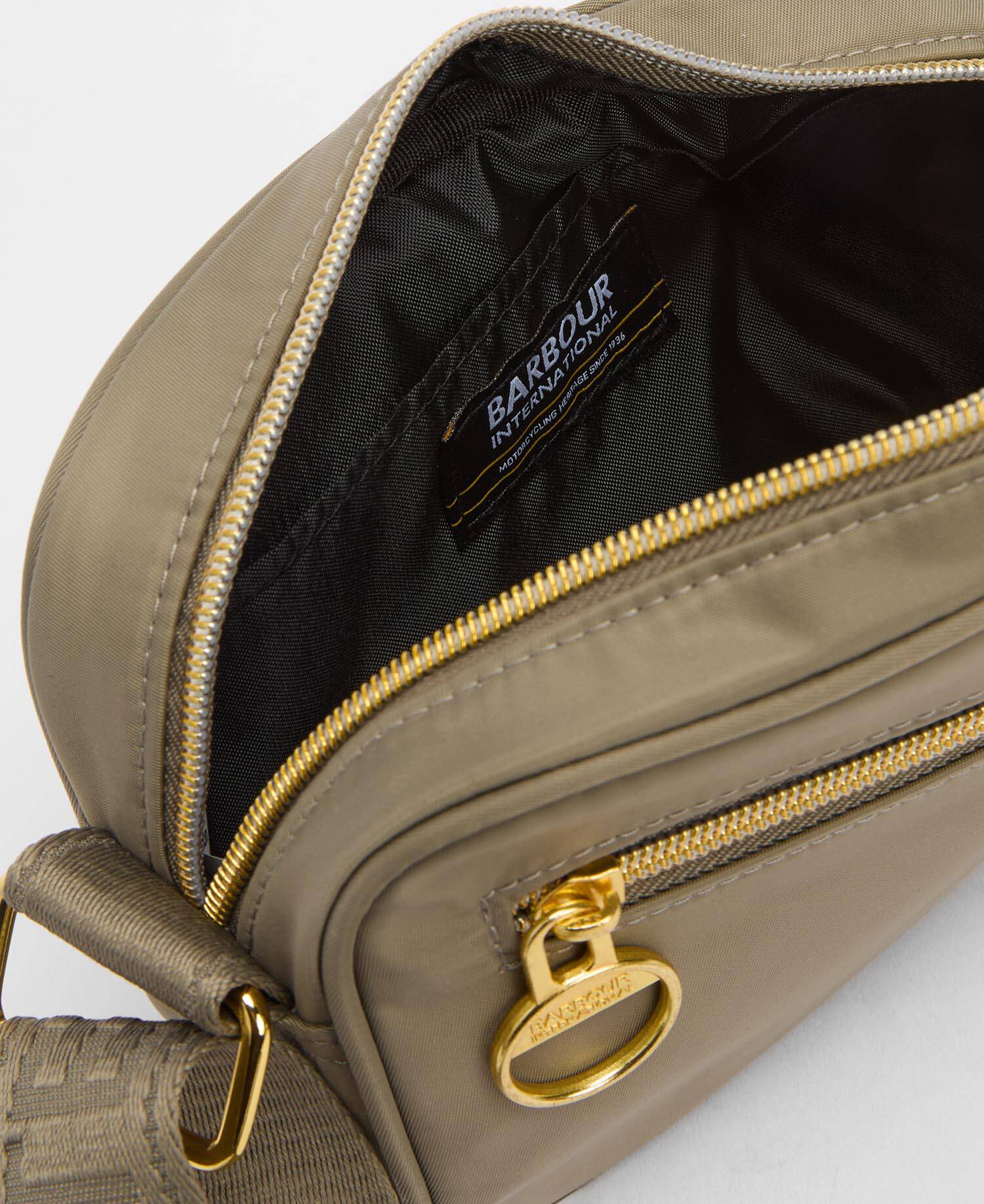 Micro Qualify Crossbody Bag Dusky Khaki image number 7