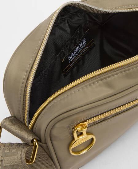 Micro Qualify Crossbody Bag Dusky Khaki