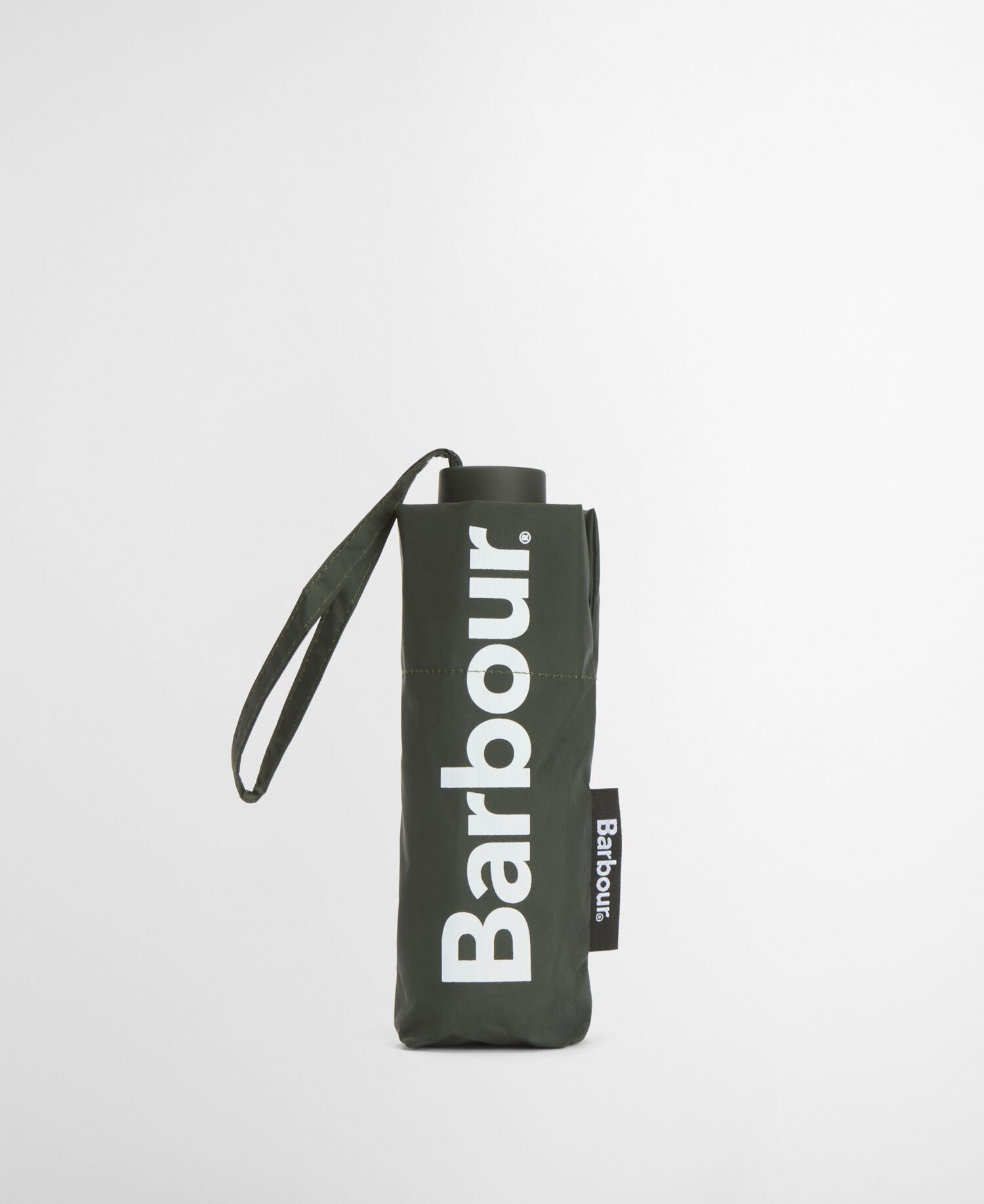 Logo Mini Umbrella Barbour Green