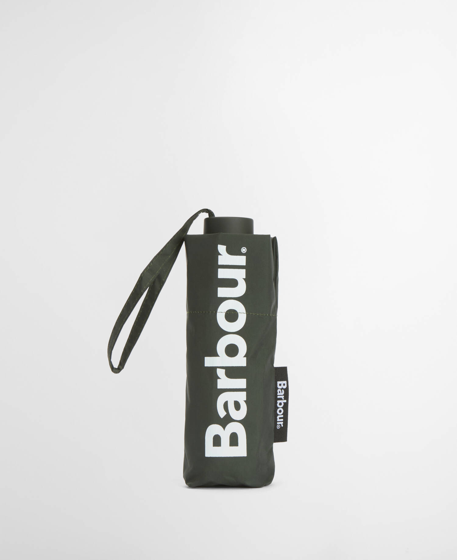 Logo Mini Umbrella Barbour Green image number 0