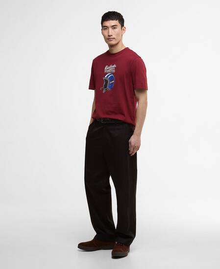 T-shirt con stampa Vecton Wine