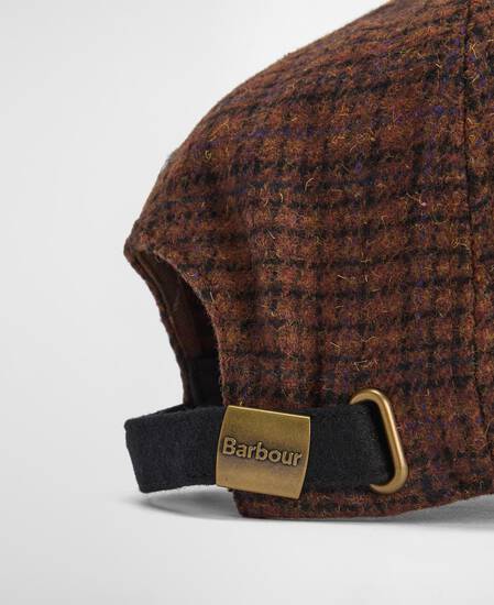 Clyde Sports Cap Dark Brown