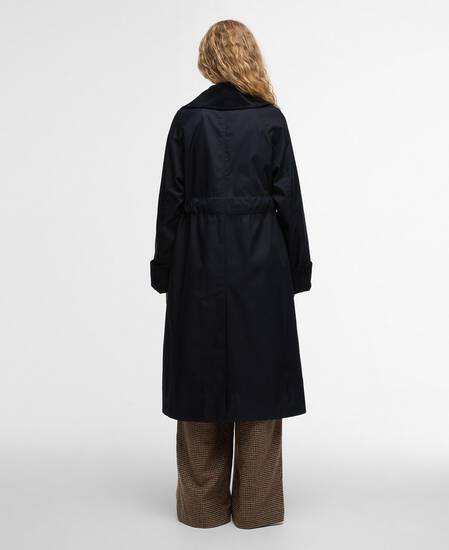 Reagan Showerproof Jacket Dark Navy/Ancient Poplar