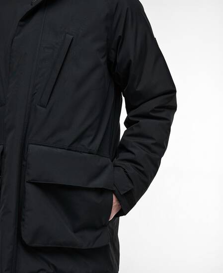 Giacca impermeabile Willett Black