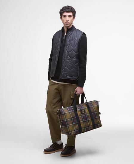 Borsa Torridon Carry-All in tartan Classic Tartan