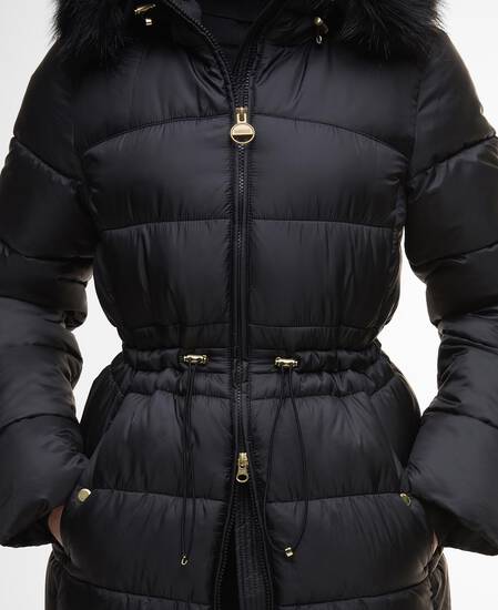 Anastasia Puffer Jacket Black