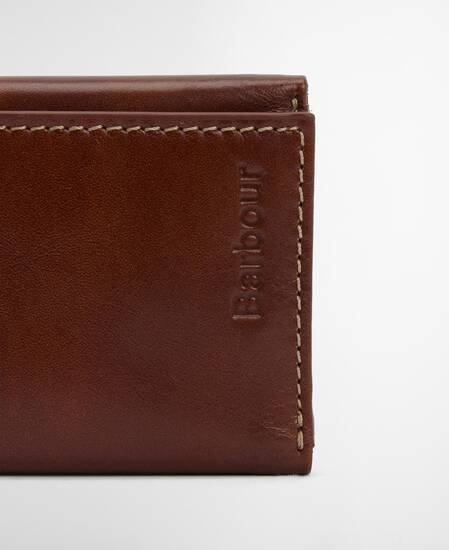 Bywell Leather Bifold Wallet Heritage Brown