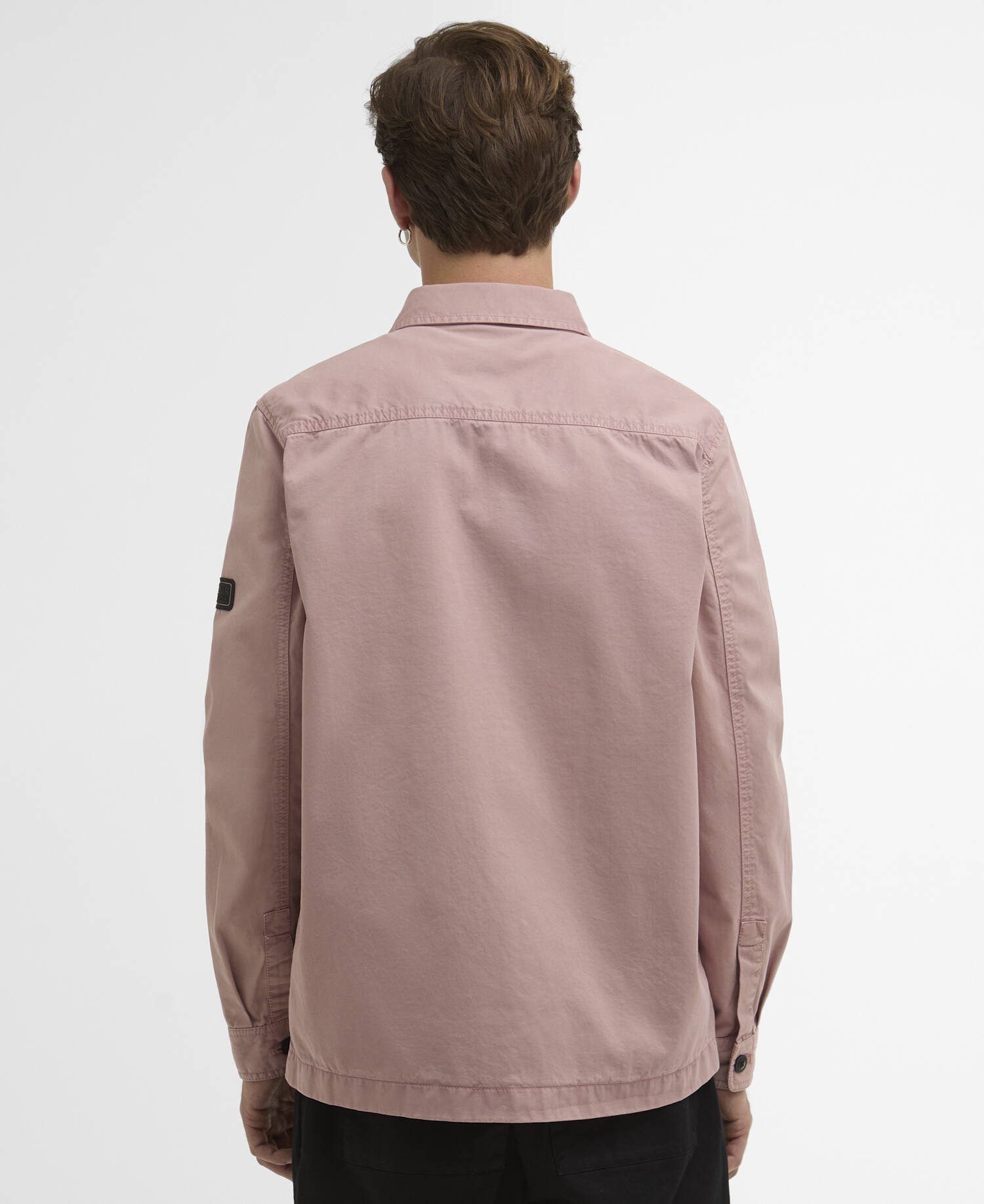 Arlo Overshirt Woodrose image number 2