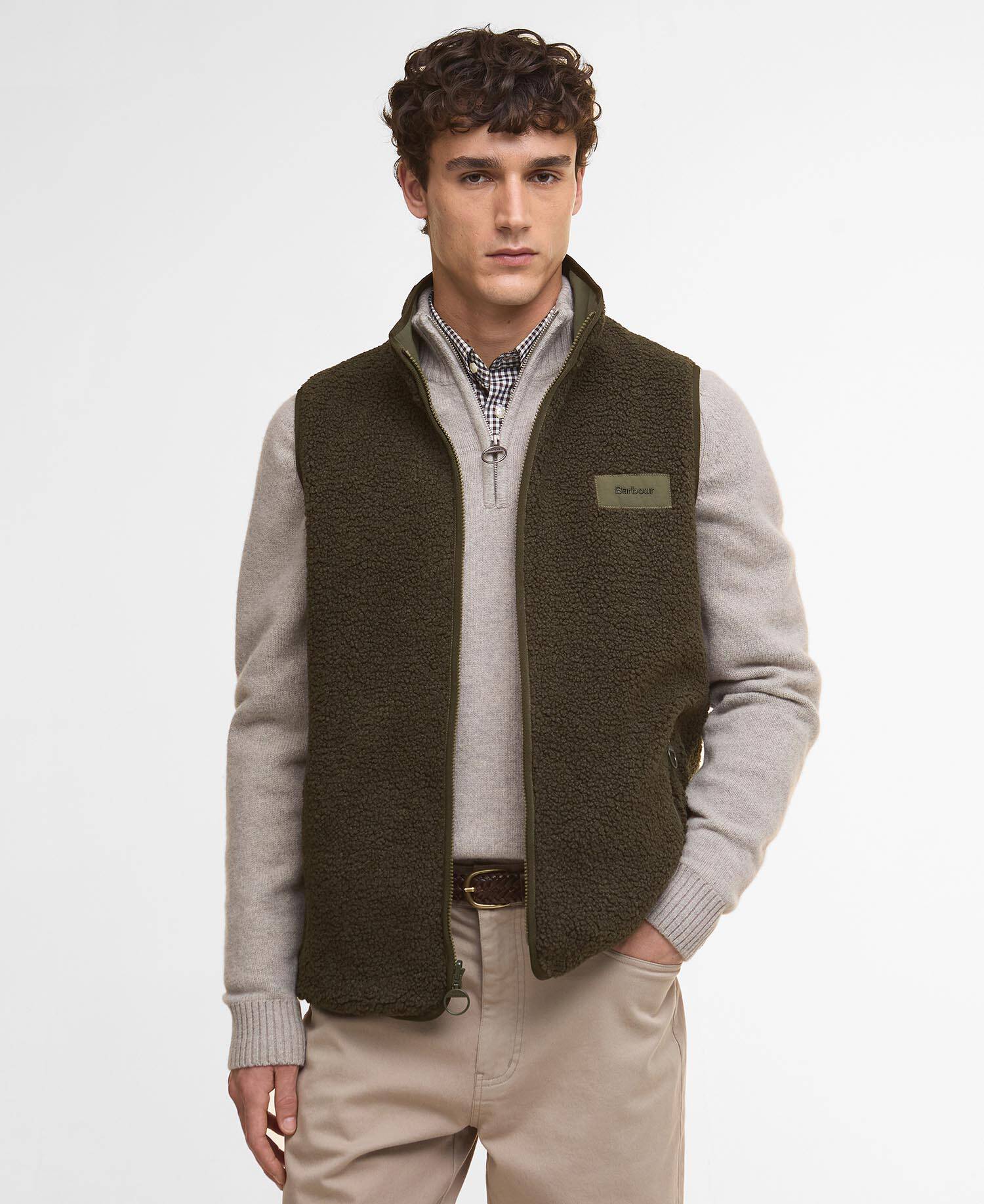Reversible Fleece Gilet image number 3