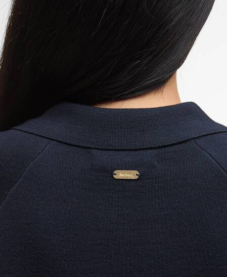 Abito midi in maglia Grace Navy