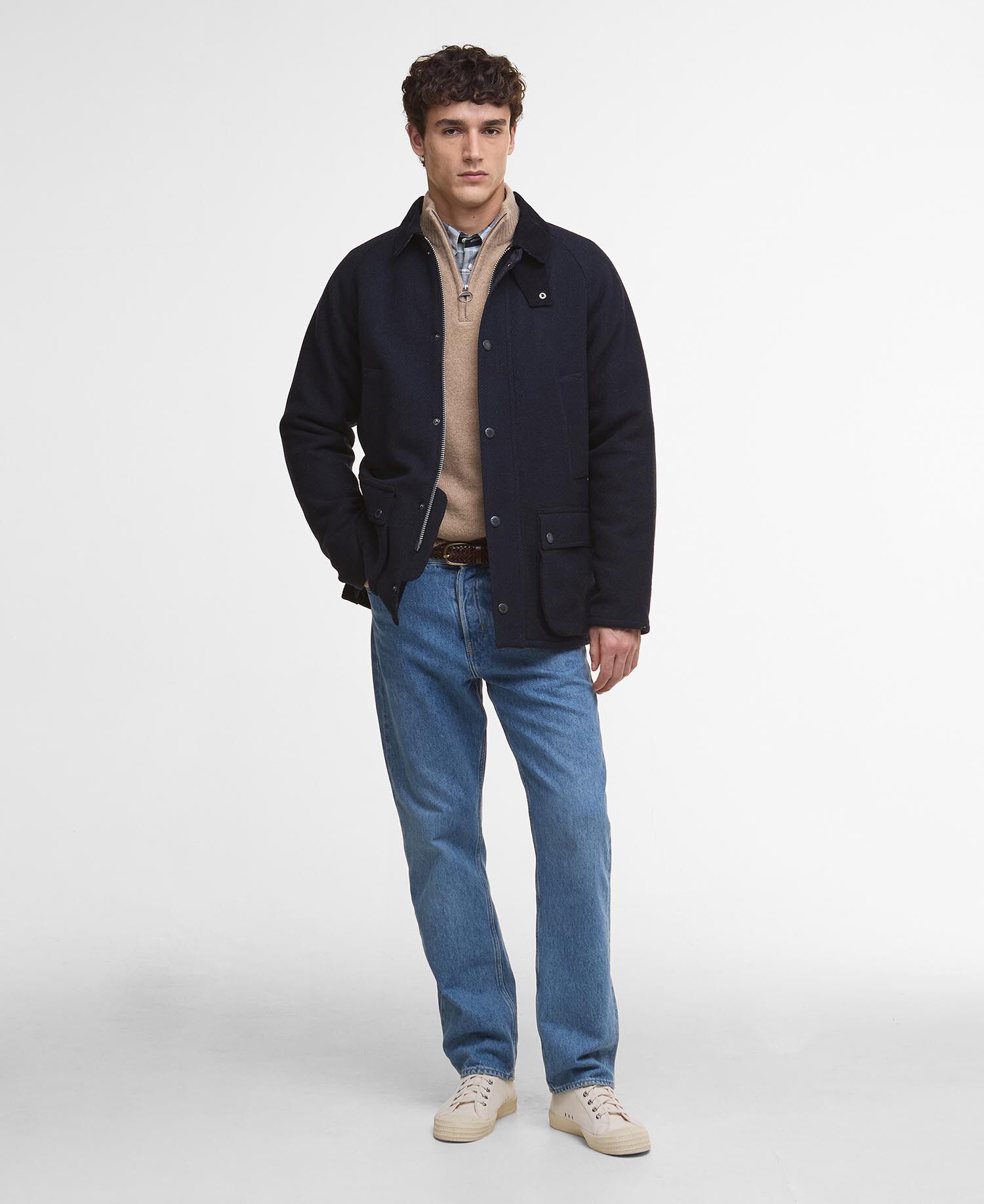 Buy Bedale Wool Jacket for N/A 0.0 | BARBOUR_ROW