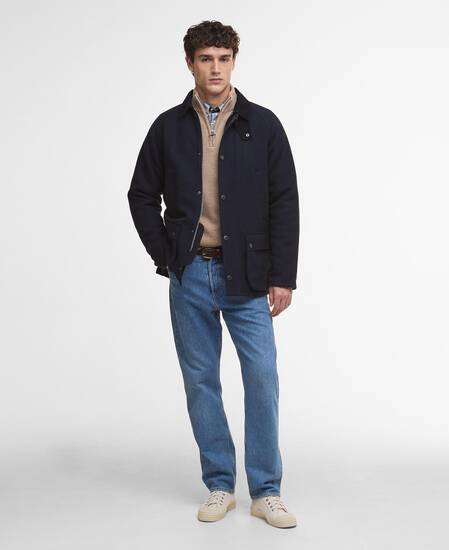 Bedale Wool Jacket Navy/Tartan Tbc Bedale Wool Jacket Navy/Tartan Tbc