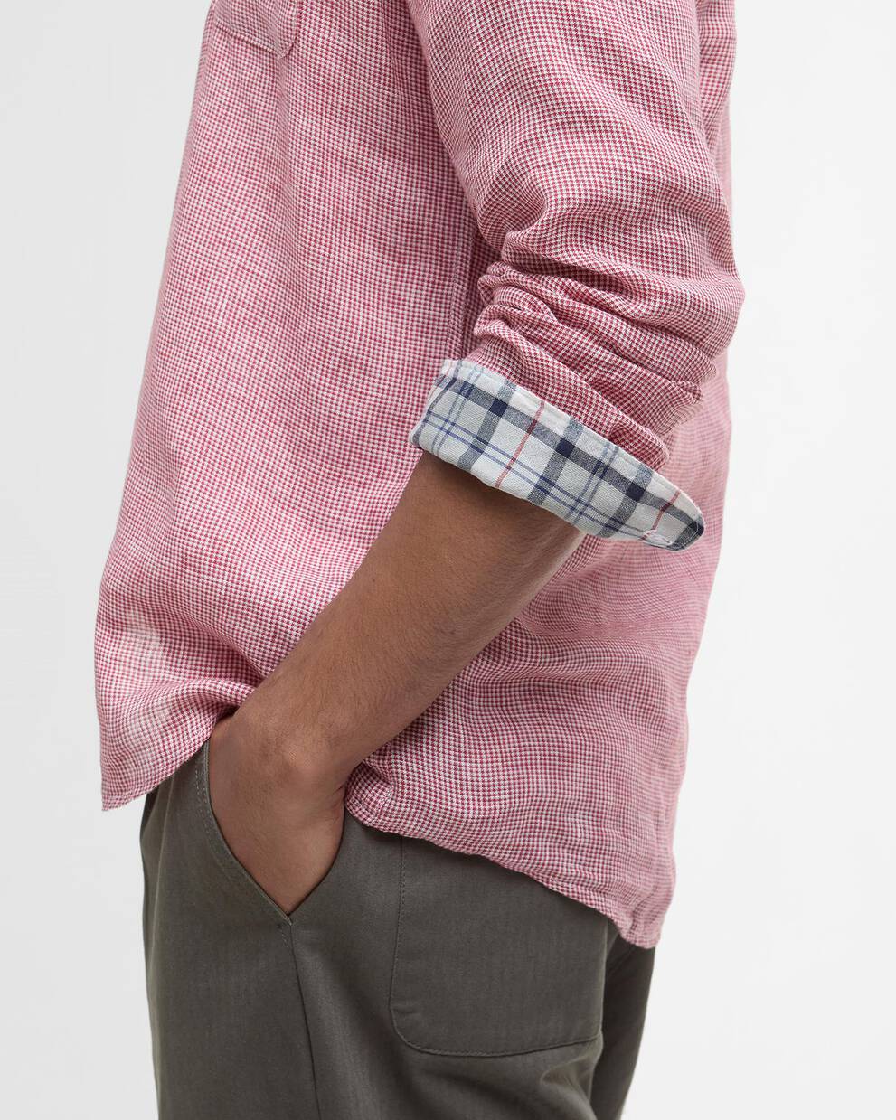 Linton Tailored Long-Sleeved Shirt